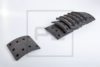PE Automotive 086.100-10A Brake Lining Kit, drum brake